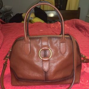 FRYE leather satchel - women’s handbag